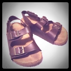 Girls size 8 sandals